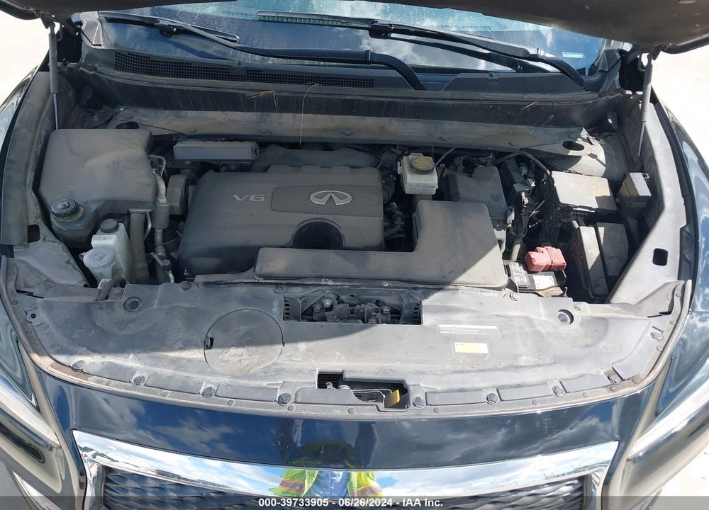 2017 INFINITI QX60 VIN: 5N1DL0MNXHC553307