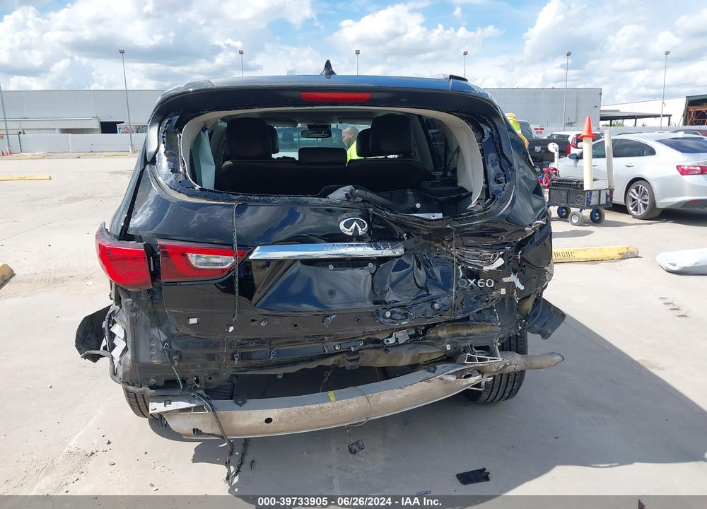 2017 INFINITI QX60 VIN: 5N1DL0MNXHC553307