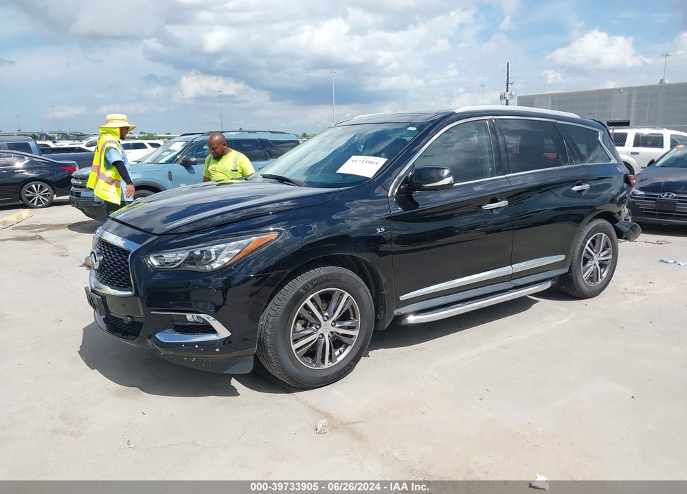 2017 INFINITI QX60 VIN: 5N1DL0MNXHC553307