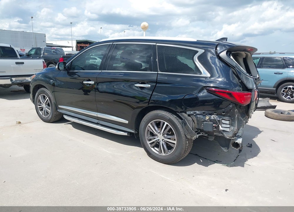 2017 INFINITI QX60 VIN: 5N1DL0MNXHC553307