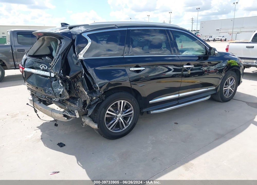 2017 INFINITI QX60 VIN: 5N1DL0MNXHC553307