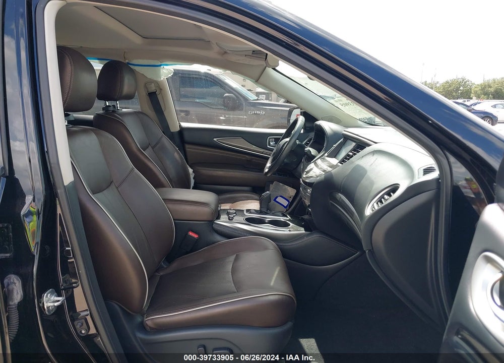 2017 INFINITI QX60 VIN: 5N1DL0MNXHC553307