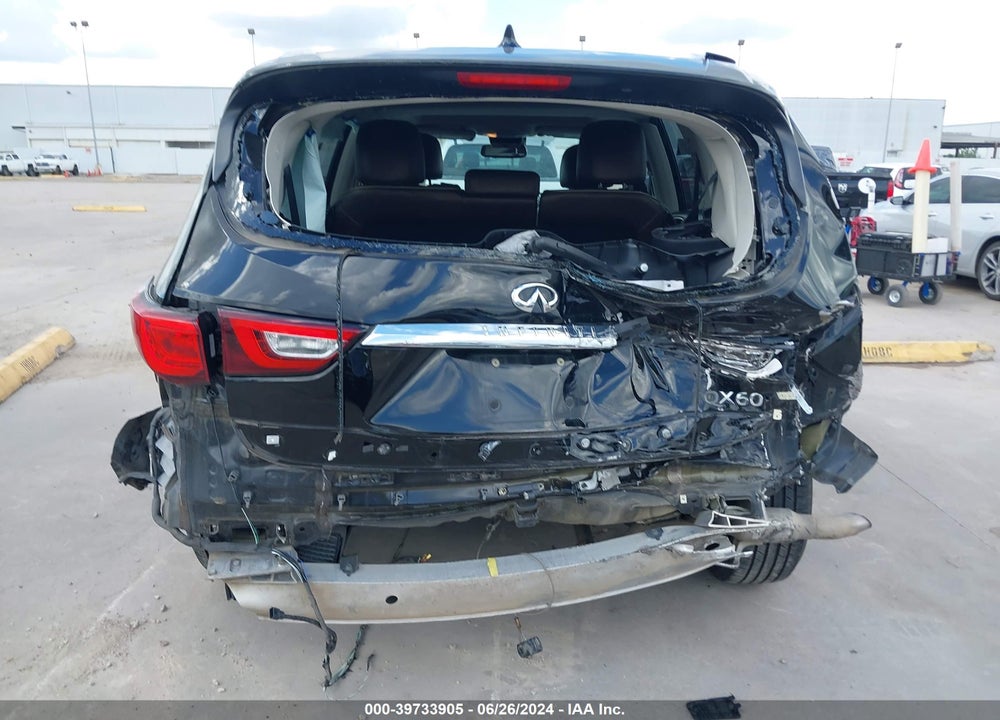 2017 INFINITI QX60 VIN: 5N1DL0MNXHC553307