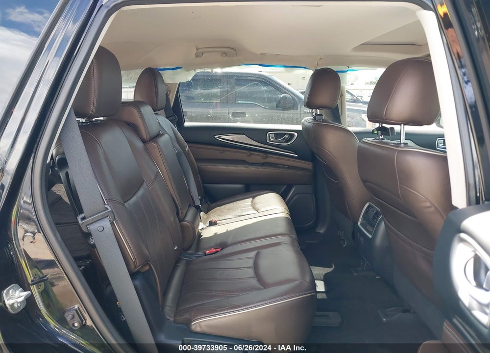 2017 INFINITI QX60 VIN: 5N1DL0MNXHC553307
