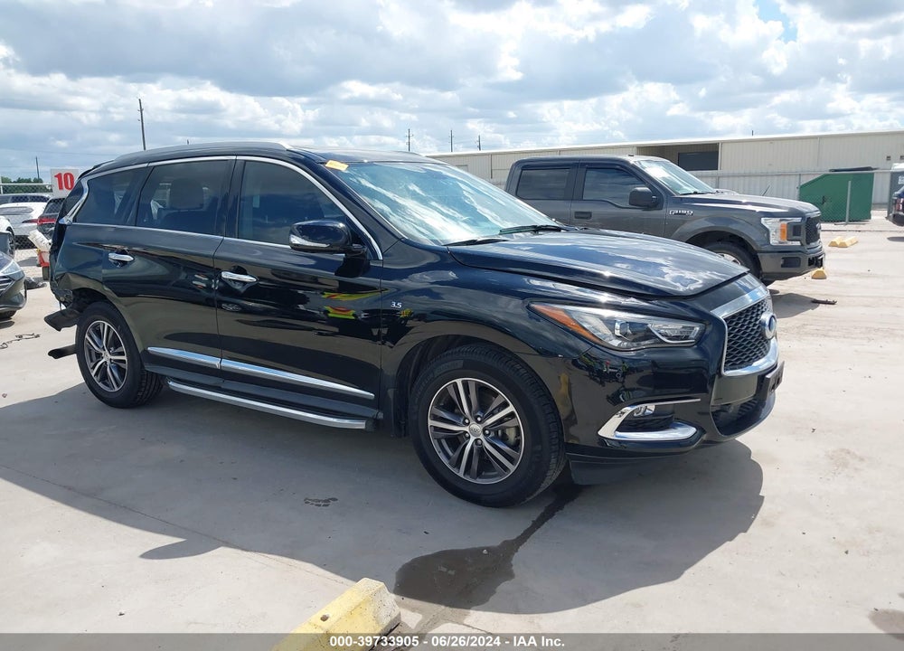 2017 INFINITI QX60 VIN: 5N1DL0MNXHC553307