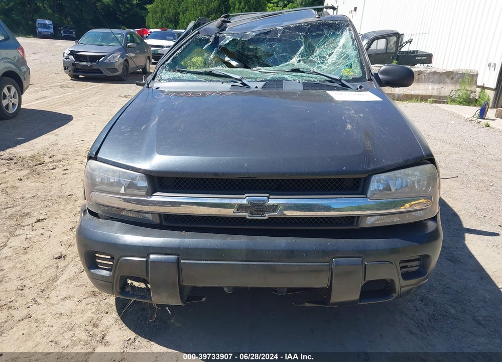 2006 CHEVROLET TRAILBLAZER LS VIN: 1GNDT13S862281626
