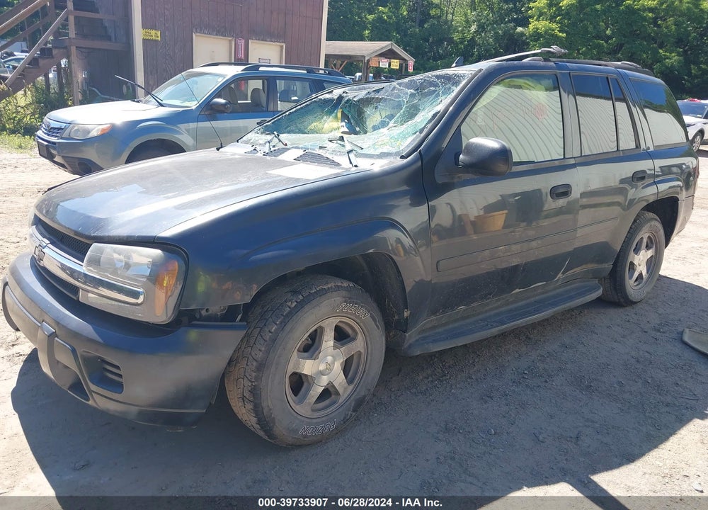 2006 CHEVROLET TRAILBLAZER LS VIN: 1GNDT13S862281626