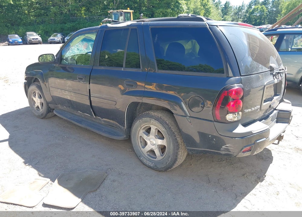 2006 CHEVROLET TRAILBLAZER LS VIN: 1GNDT13S862281626
