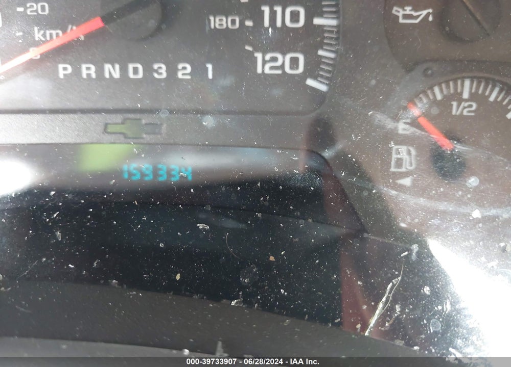 2006 CHEVROLET TRAILBLAZER LS VIN: 1GNDT13S862281626