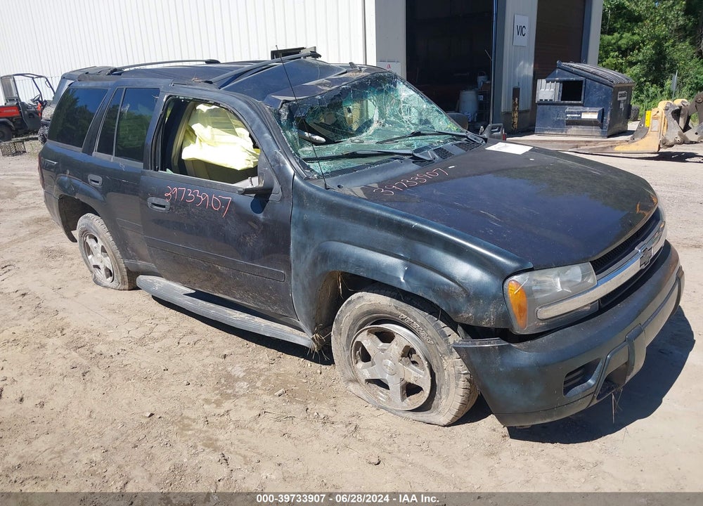 2006 CHEVROLET TRAILBLAZER LS VIN: 1GNDT13S862281626