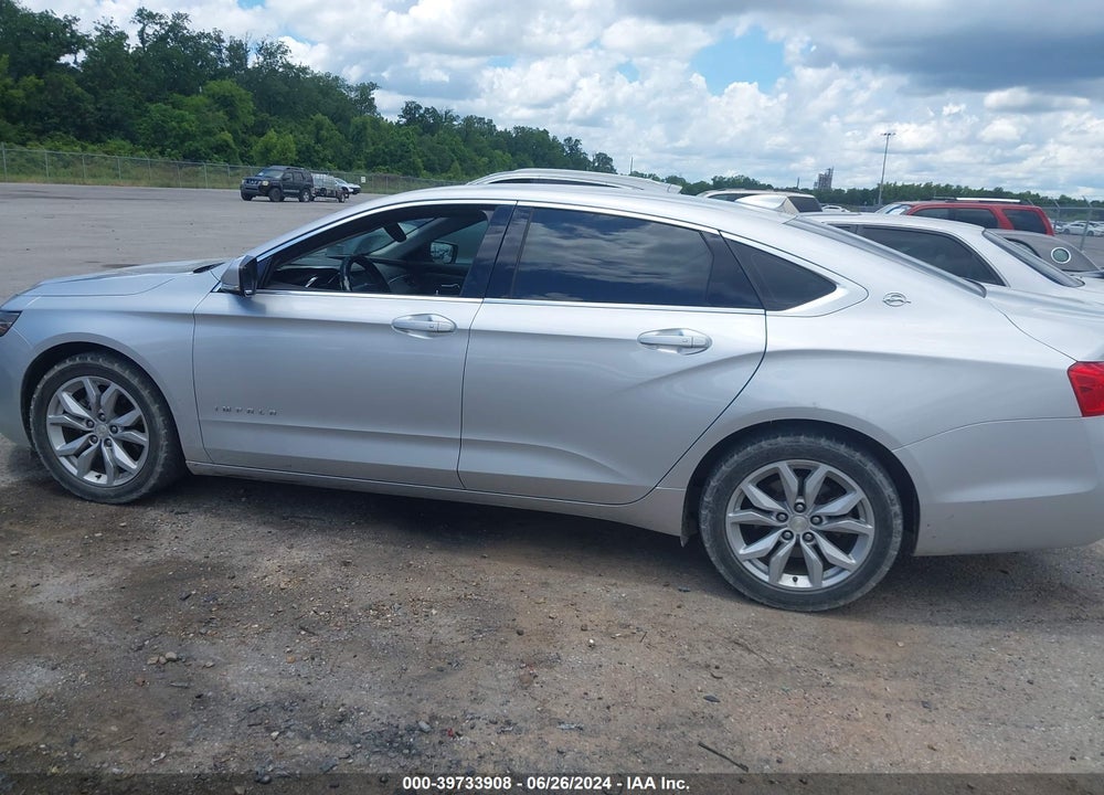 2019 CHEVROLET IMPALA LT VIN: 1G11Z5SA2KU134557