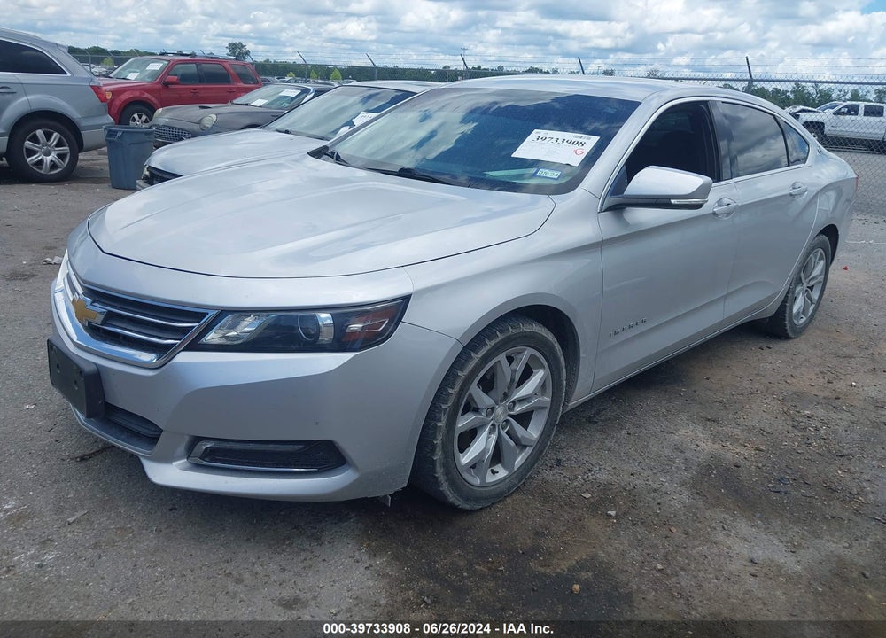2019 CHEVROLET IMPALA LT VIN: 1G11Z5SA2KU134557