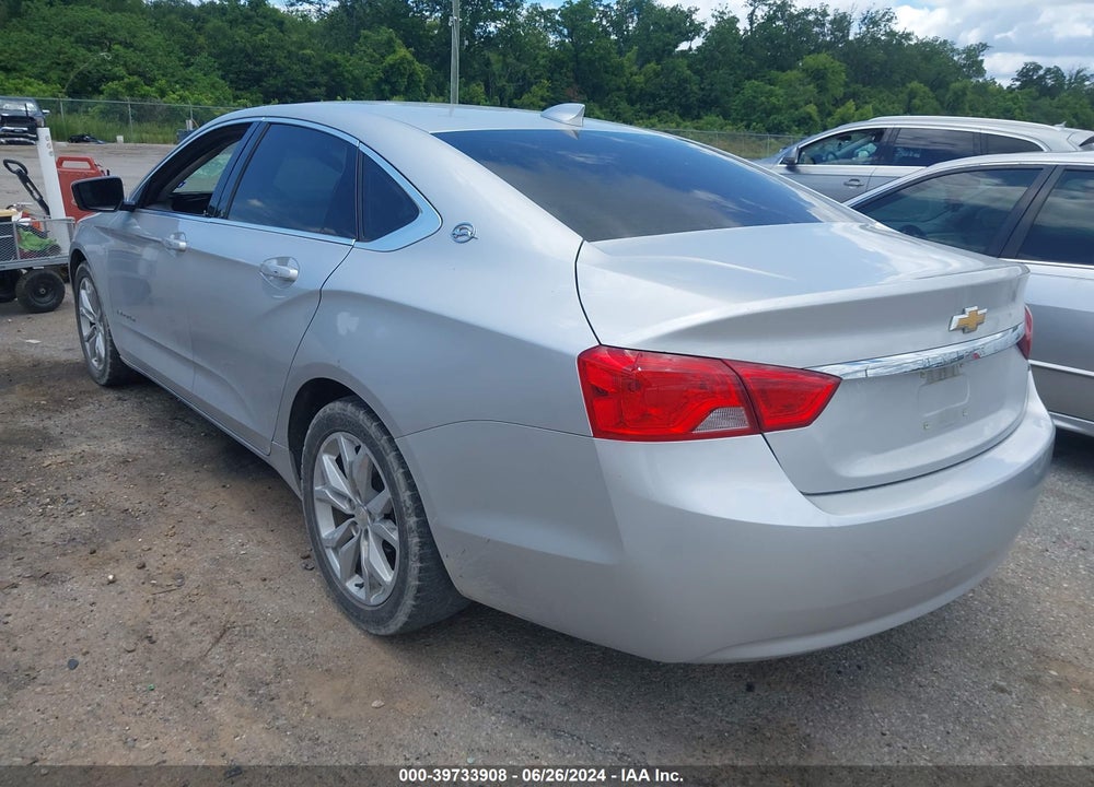 2019 CHEVROLET IMPALA LT VIN: 1G11Z5SA2KU134557
