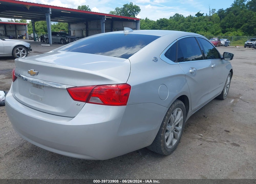 2019 CHEVROLET IMPALA LT VIN: 1G11Z5SA2KU134557