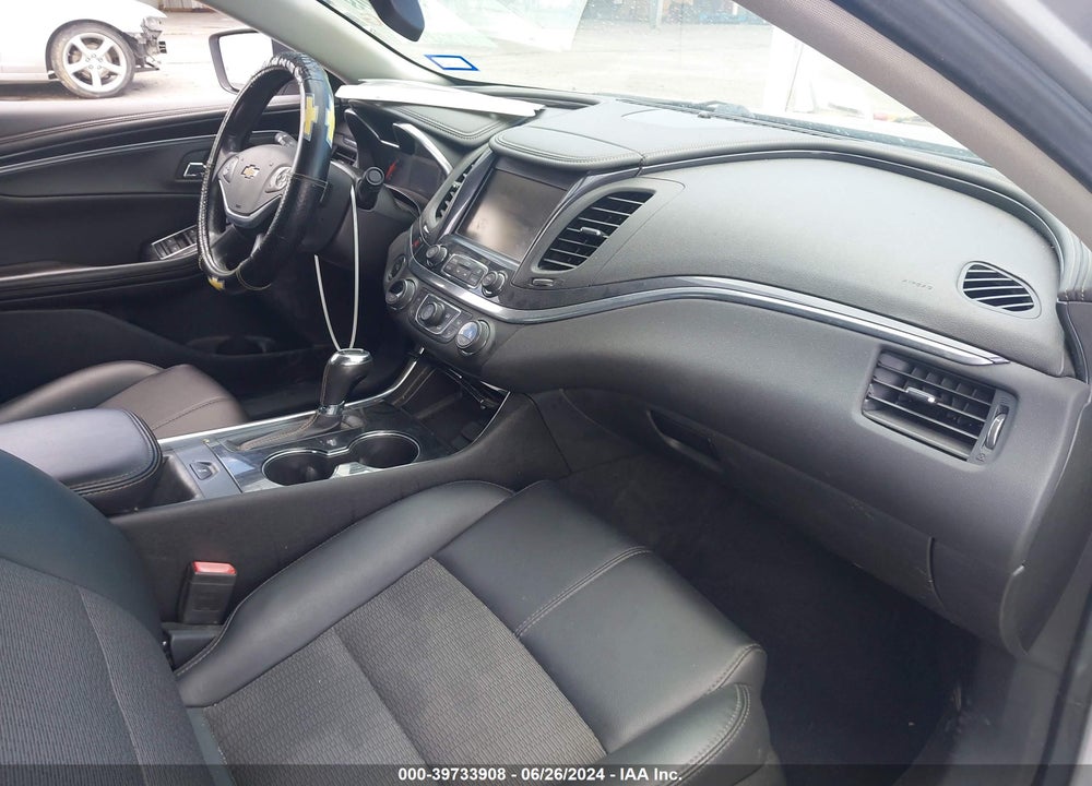 2019 CHEVROLET IMPALA LT VIN: 1G11Z5SA2KU134557