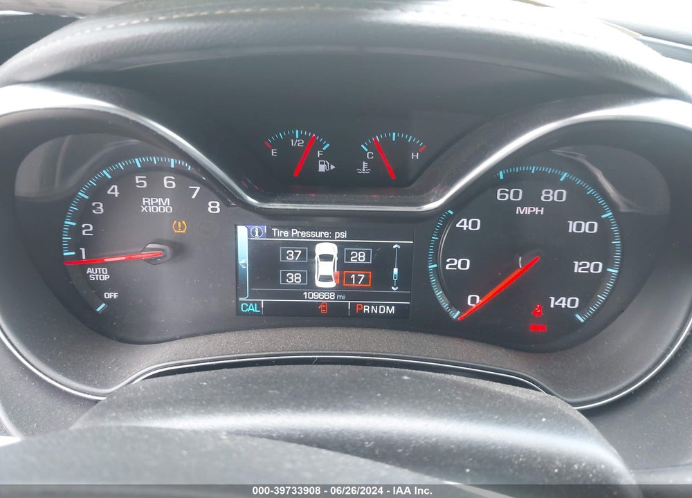 2019 CHEVROLET IMPALA LT VIN: 1G11Z5SA2KU134557