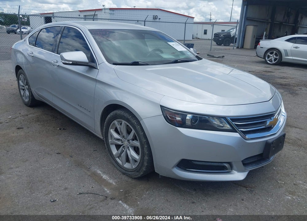 2019 CHEVROLET IMPALA LT VIN: 1G11Z5SA2KU134557