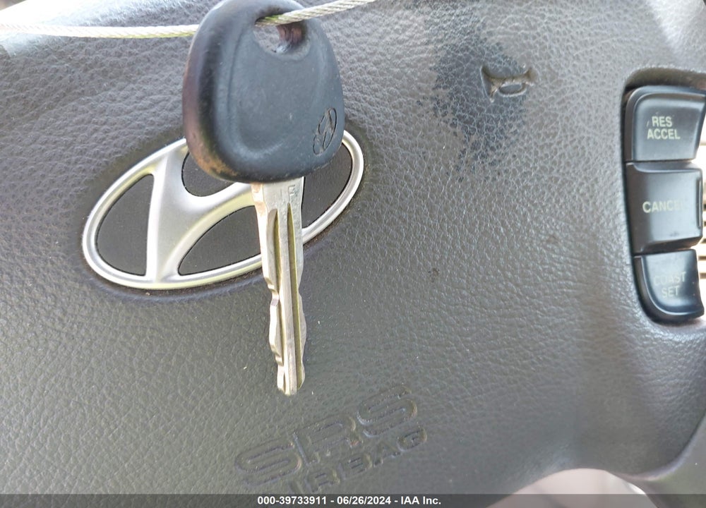 2008 HYUNDAI SONATA GLS V6 VIN: 5NPET46FX8H332848