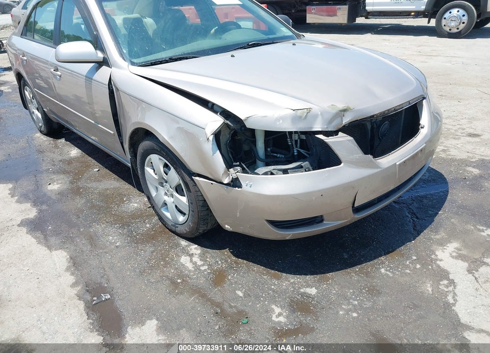 2008 HYUNDAI SONATA GLS V6 VIN: 5NPET46FX8H332848