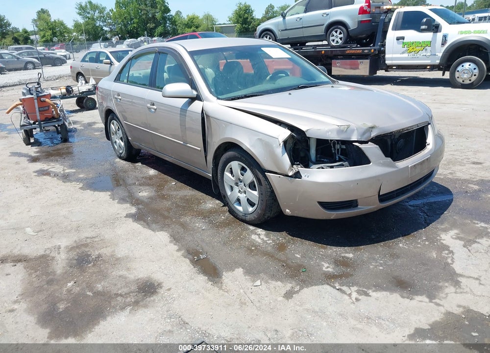 2008 HYUNDAI SONATA GLS V6 VIN: 5NPET46FX8H332848