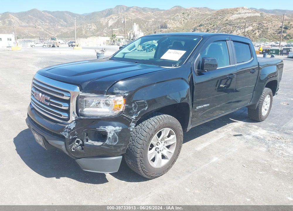 2015 GMC CANYON SLE VIN: 1GTG5BE37F1207969
