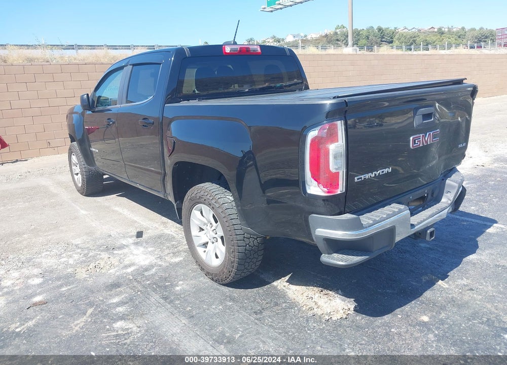 2015 GMC CANYON SLE VIN: 1GTG5BE37F1207969