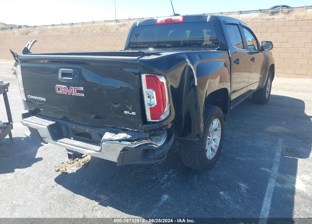 2015 GMC CANYON SLE VIN: 1GTG5BE37F1207969