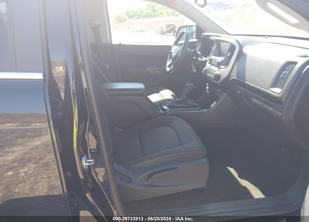 2015 GMC CANYON SLE VIN: 1GTG5BE37F1207969