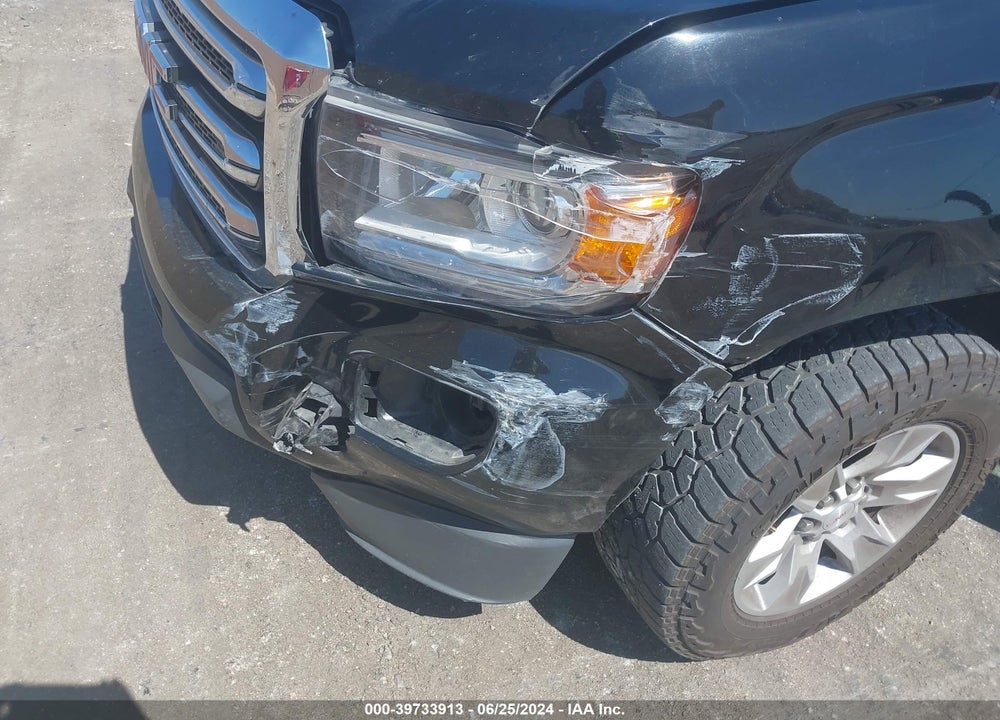 2015 GMC CANYON SLE VIN: 1GTG5BE37F1207969