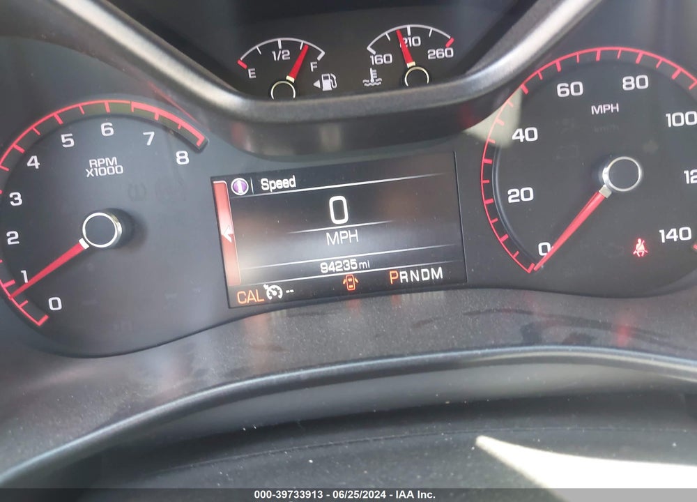 2015 GMC CANYON SLE VIN: 1GTG5BE37F1207969