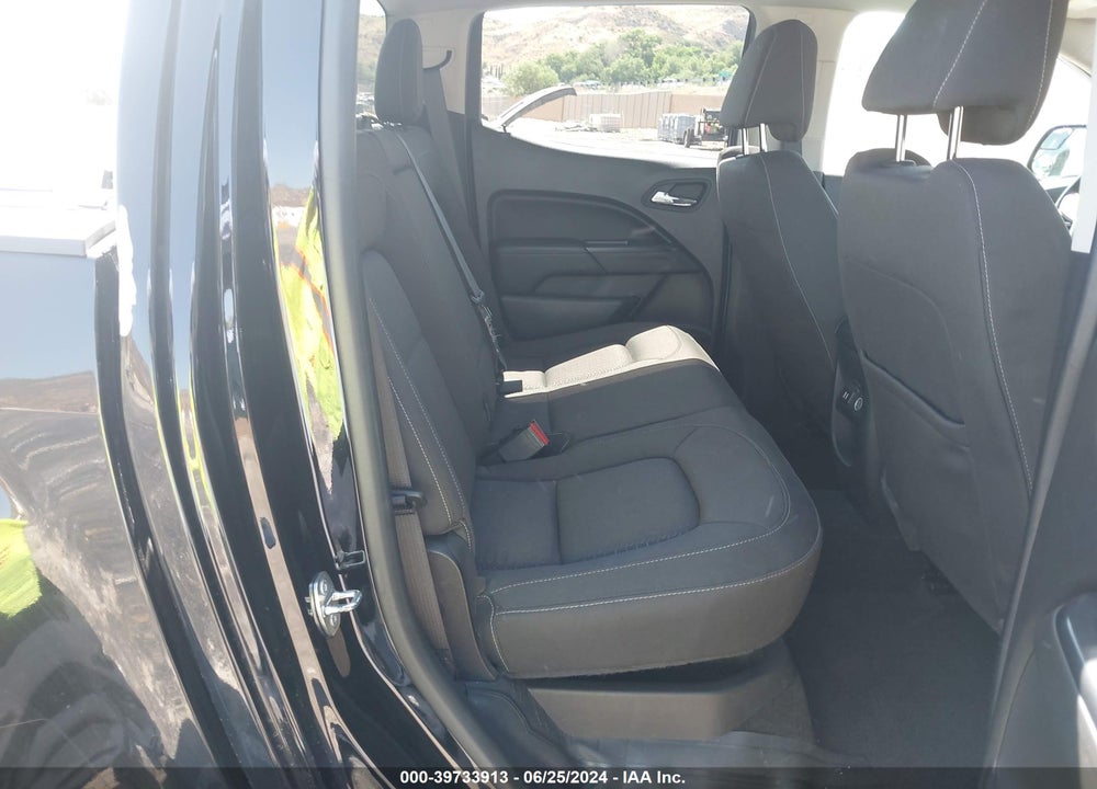 2015 GMC CANYON SLE VIN: 1GTG5BE37F1207969