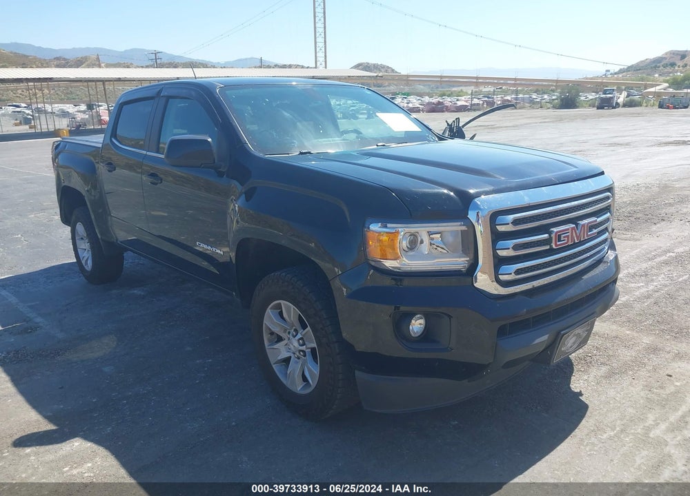 2015 GMC CANYON SLE VIN: 1GTG5BE37F1207969