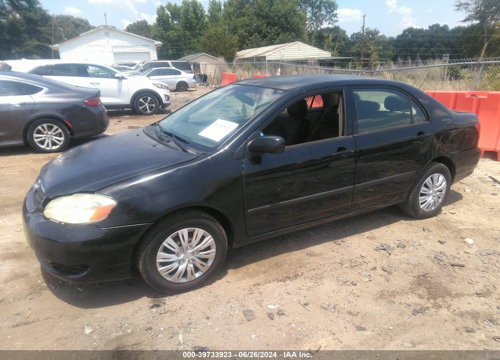 2008 TOYOTA COROLLA CE VIN: 2T1BR32EX8C889092