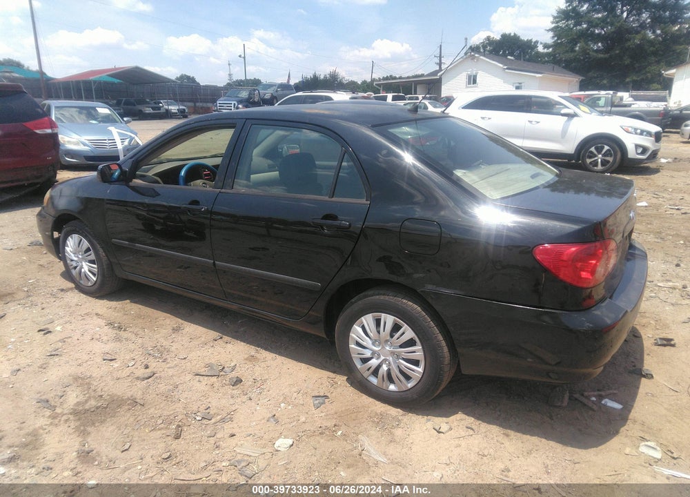 2008 TOYOTA COROLLA CE VIN: 2T1BR32EX8C889092