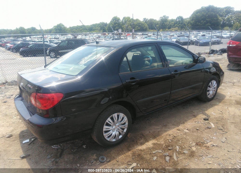 2008 TOYOTA COROLLA CE VIN: 2T1BR32EX8C889092
