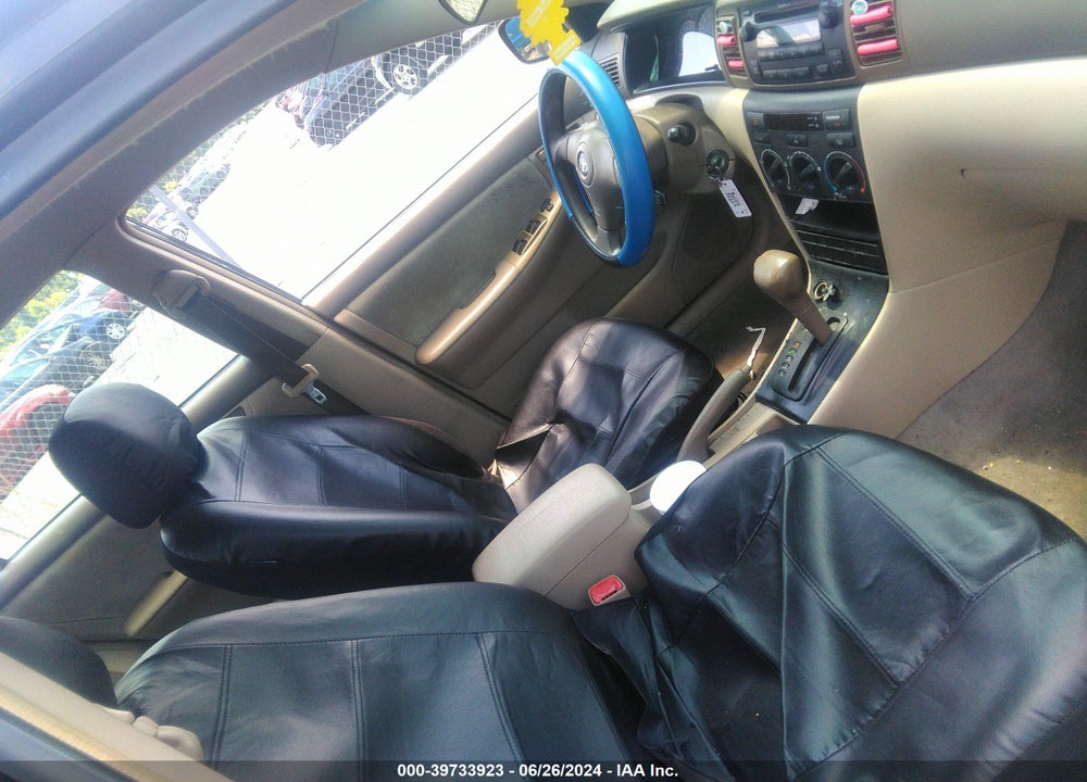 2008 TOYOTA COROLLA CE VIN: 2T1BR32EX8C889092