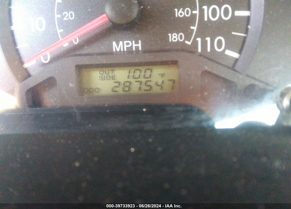 2008 TOYOTA COROLLA CE VIN: 2T1BR32EX8C889092