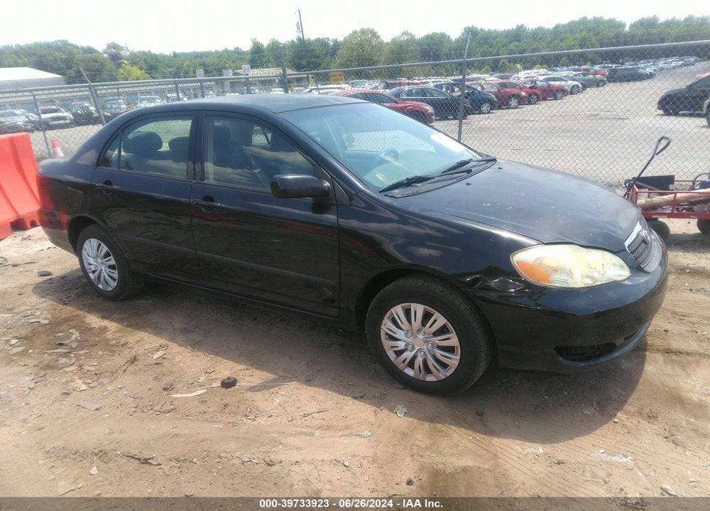 2008 TOYOTA COROLLA CE VIN: 2T1BR32EX8C889092