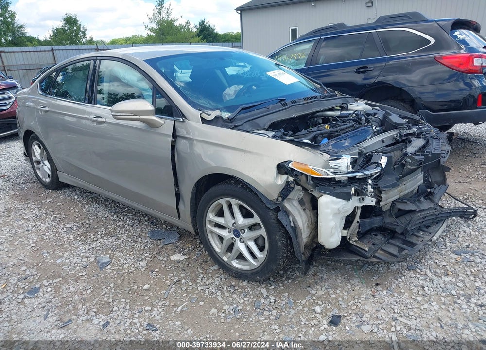 2015 FORD FUSION SE VIN: 3FA6P0H75FR291133