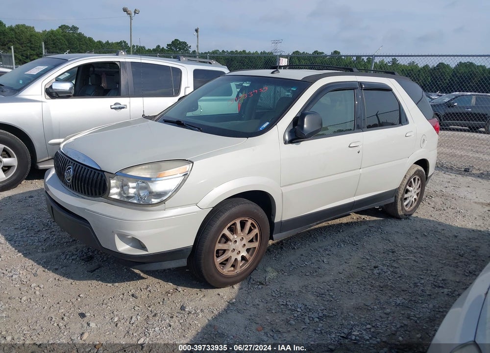 2007 BUICK RENDEZVOUS CX VIN: 3G5DA03L67S549927