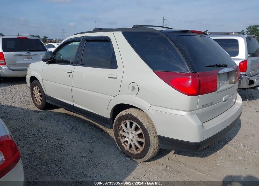 2007 BUICK RENDEZVOUS CX VIN: 3G5DA03L67S549927