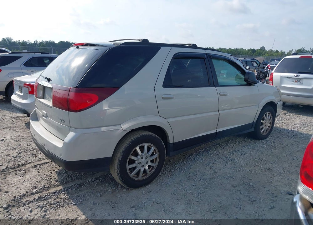 2007 BUICK RENDEZVOUS CX VIN: 3G5DA03L67S549927