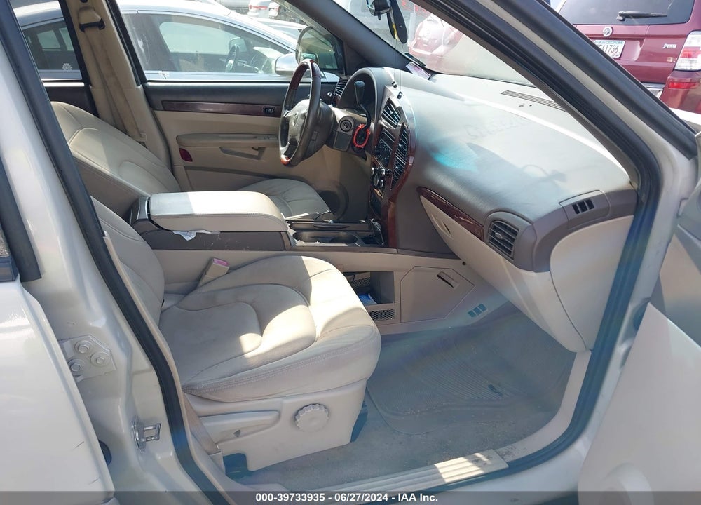 2007 BUICK RENDEZVOUS CX VIN: 3G5DA03L67S549927