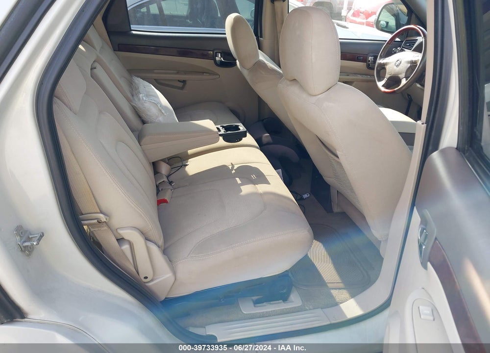 2007 BUICK RENDEZVOUS CX VIN: 3G5DA03L67S549927