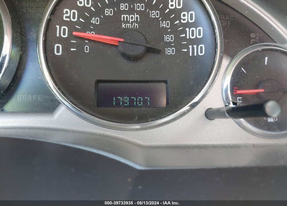 2007 BUICK RENDEZVOUS CX VIN: 3G5DA03L67S549927