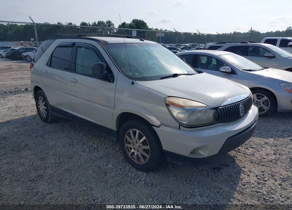 2007 BUICK RENDEZVOUS CX VIN: 3G5DA03L67S549927