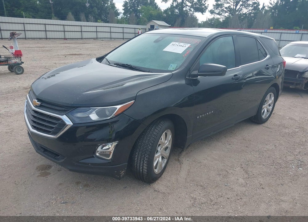 2020 CHEVROLET EQUINOX VIN: 3GNAXKEV2LL137312