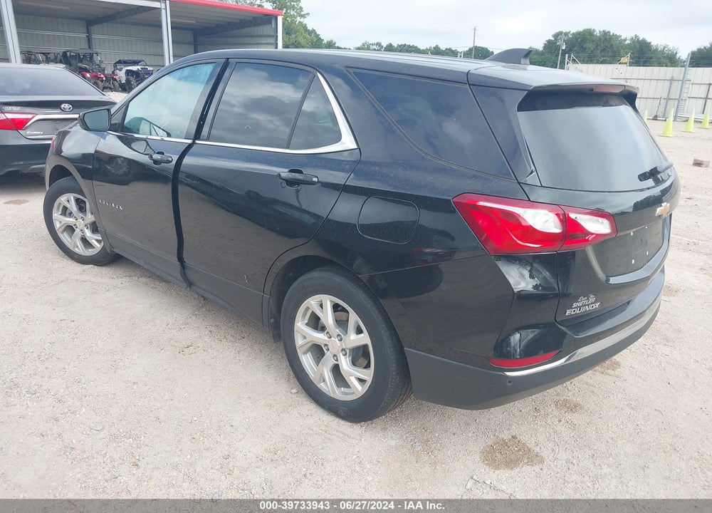 2020 CHEVROLET EQUINOX VIN: 3GNAXKEV2LL137312