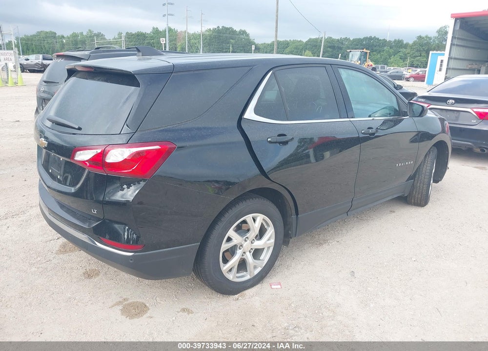 2020 CHEVROLET EQUINOX VIN: 3GNAXKEV2LL137312
