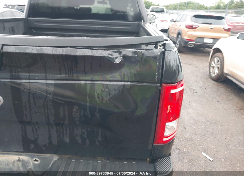 2015 FORD F-150 XLT VIN: 1FTFW1EG7FKF22898